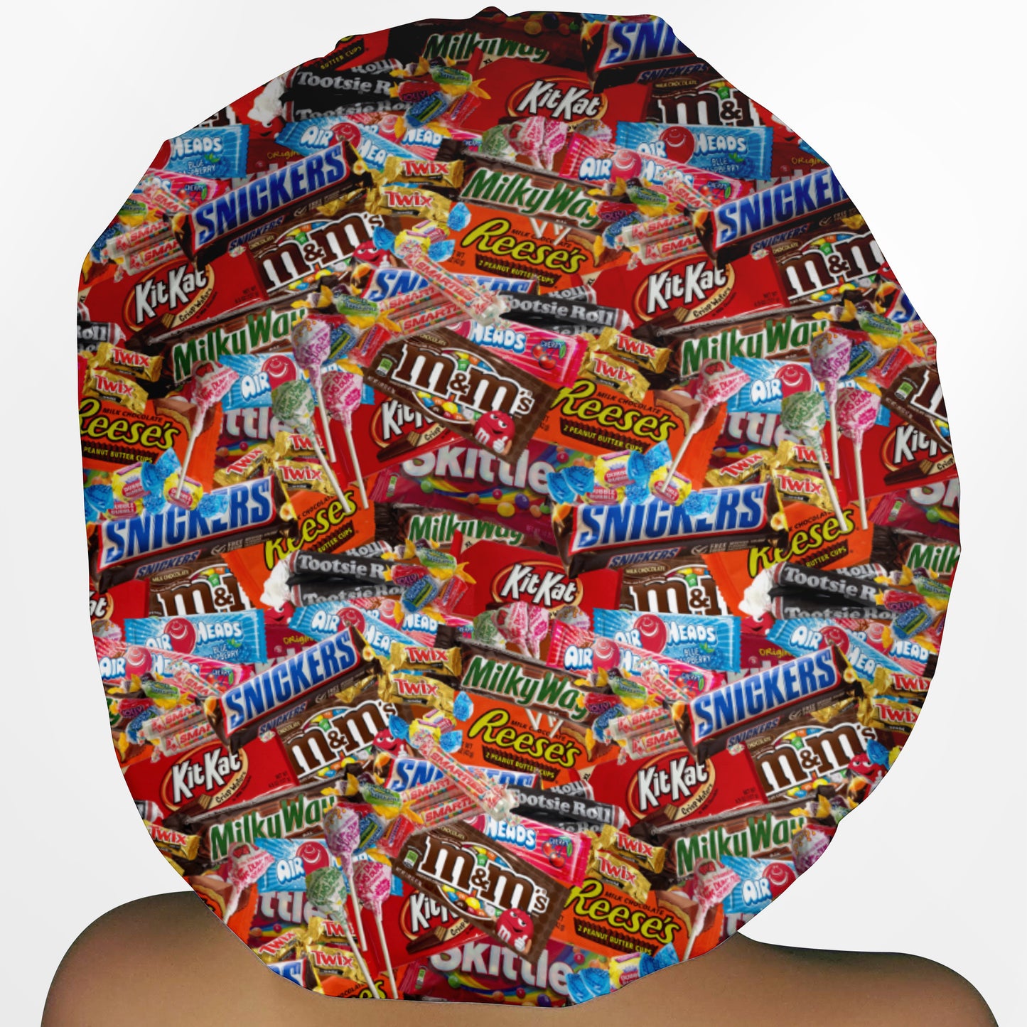 Candy Bars Bouffant Scrub Cap