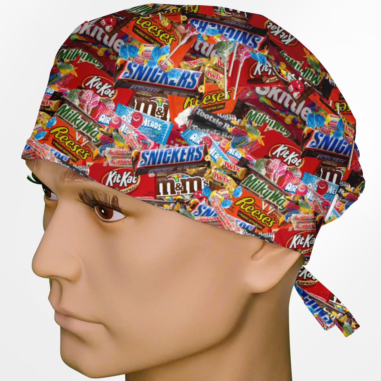 Candy Bars Surgeon Scrub Cap