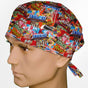 Candy Bars Surgeon Scrub Cap
