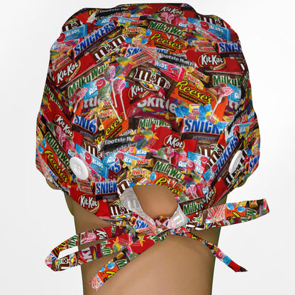 Candy Bars Surgeon Scrub Cap