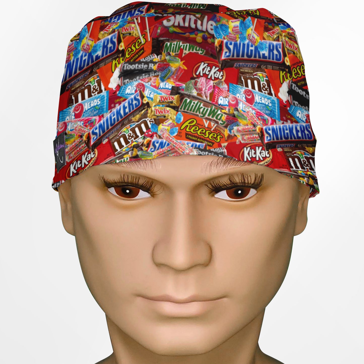 Candy Bars Surgeon Scrub Cap