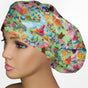 Candy Land Bouffant Scrub Cap