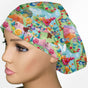 Candy Land Euro Scrub Cap
