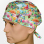 Candy Land Surgeon Scrub Cap