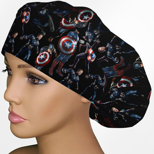 Freedom Force Bouffant Scrub Cap