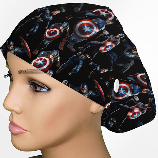 Freedom Force Euro Scrub Cap