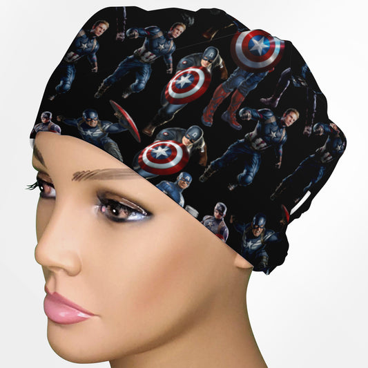 Freedom Force Low-Tie Surgeon Scrub Cap