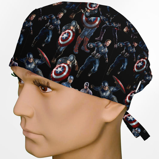 Freedom Force Surgeon Scrub Cap