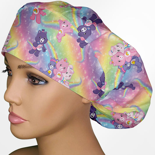 Care Bears Bouffant Scrub Cap