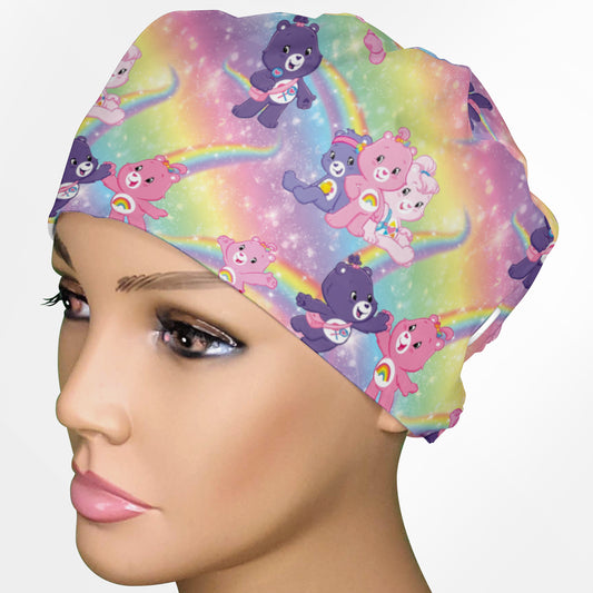 Care Bears Low-Tie Surgeon Scrub Cap