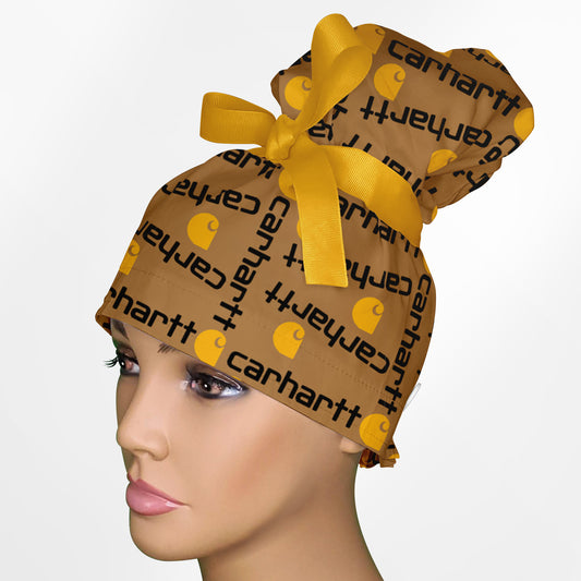 Carhartt High Bun Ponytail Scrub Cap