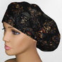 Caribbean Pirates Bouffant Scrub Cap