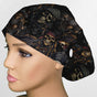 Caribbean Pirates Euro Scrub Cap