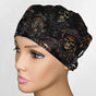 Caribbean Pirates Low-Tie Surgeon Scrub Cap
