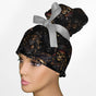 Caribbean Pirates High Bun Ponytail Scrub Cap