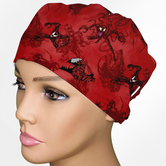Carni Low-Tie Surgeon Scrub Cap