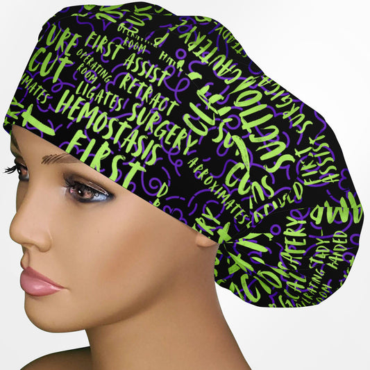 CFA Bouffant Scrub Cap