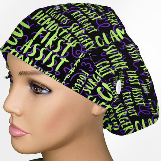 CFA Euro Scrub Cap