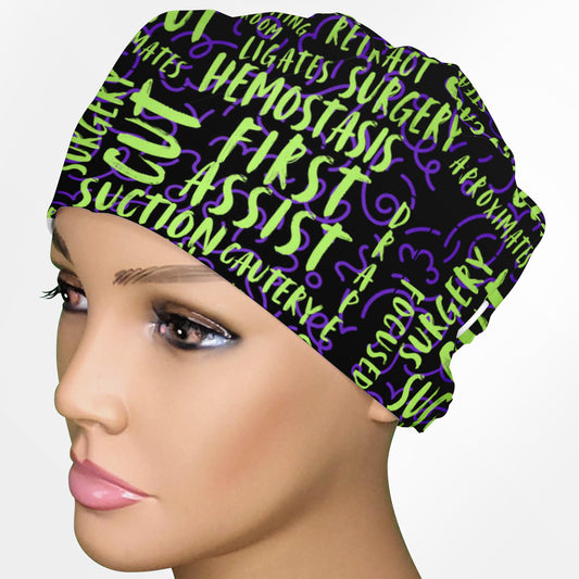 CFA Low-Tie Surgeon Scrub Cap