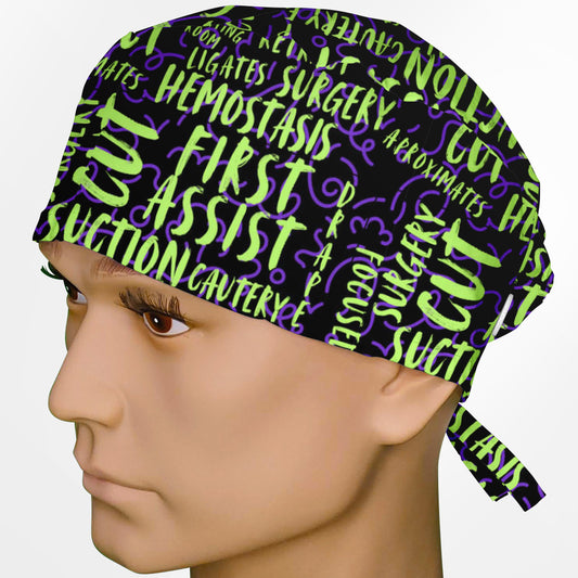 CFA Surgeon Scrub Cap
