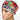Charlie Brown Christmas Low-Tie Surgeon Scrub Cap