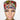 Charlie Brown Christmas Ponytail Scrub Cap