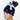 Laced Legends High Bun Ponytail Scrub Cap