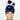 Laced Legends High Bun Ponytail Scrub Cap