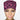 Cheetah Pink Ponytail Scrub Cap