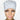 Flag of Chicago Ponytail Scrub Cap
