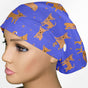 Chihuahua Blue Euro Scrub Cap