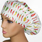 Chilies Bouffant Scrub Cap