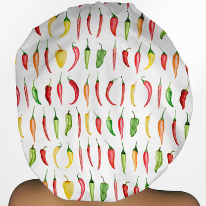 Chilies Bouffant Scrub Cap