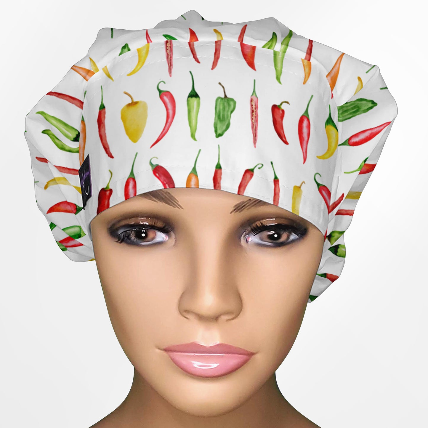 Chilies Bouffant Scrub Cap