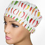 Chilies Low-Tie Surgeon Scrub Cap