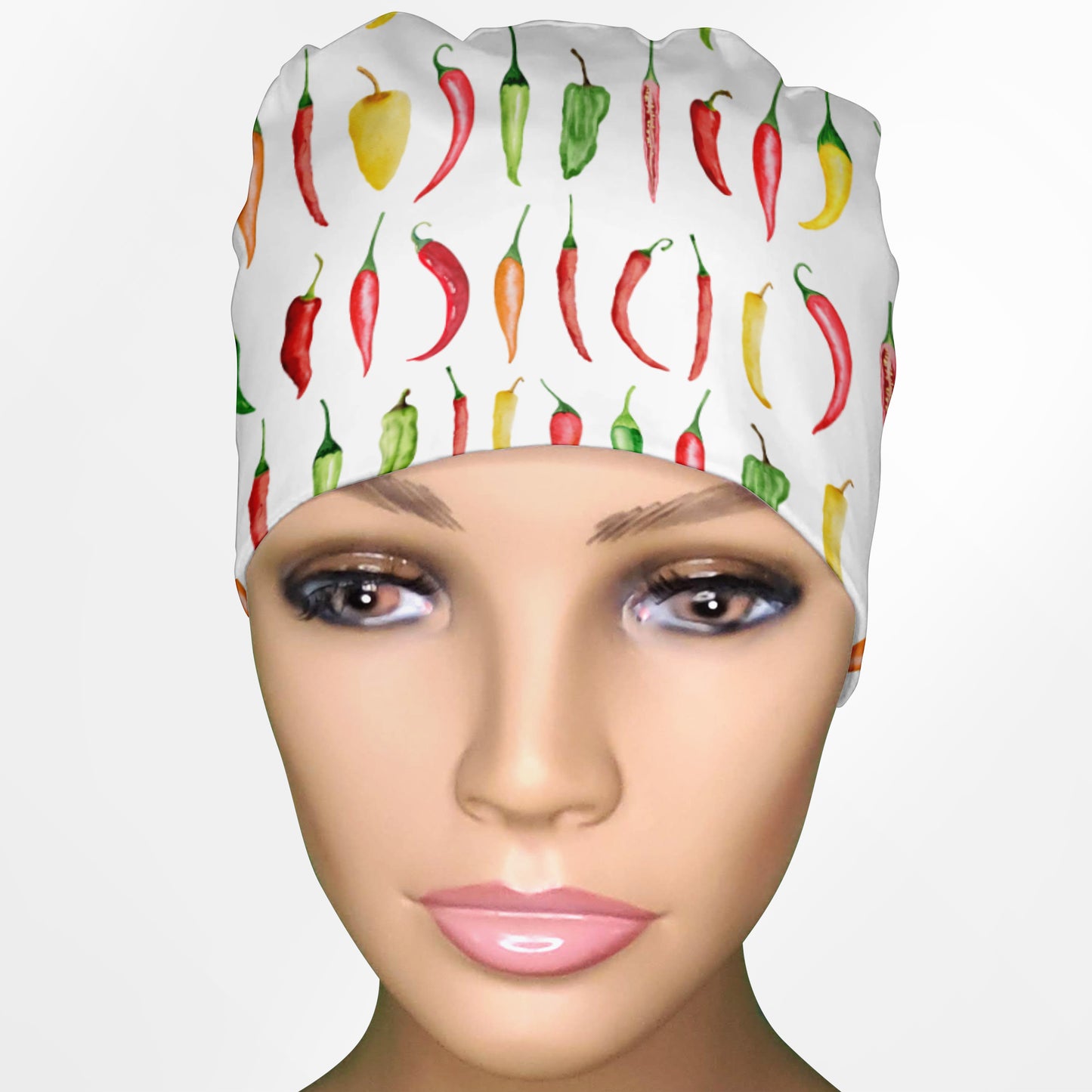 Chilies Low-Tie Surgeon Scrub Cap