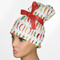 Chilies High Bun Ponytail Scrub Cap
