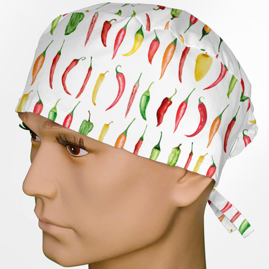 Chilies Surgeon Scrub Cap