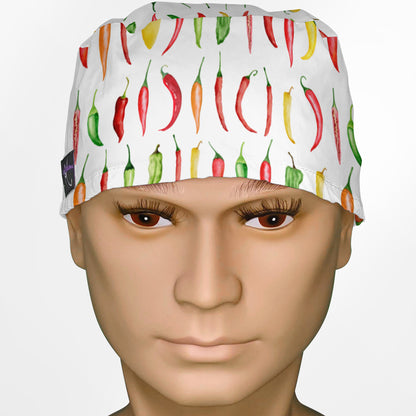Chilies Surgeon Scrub Cap