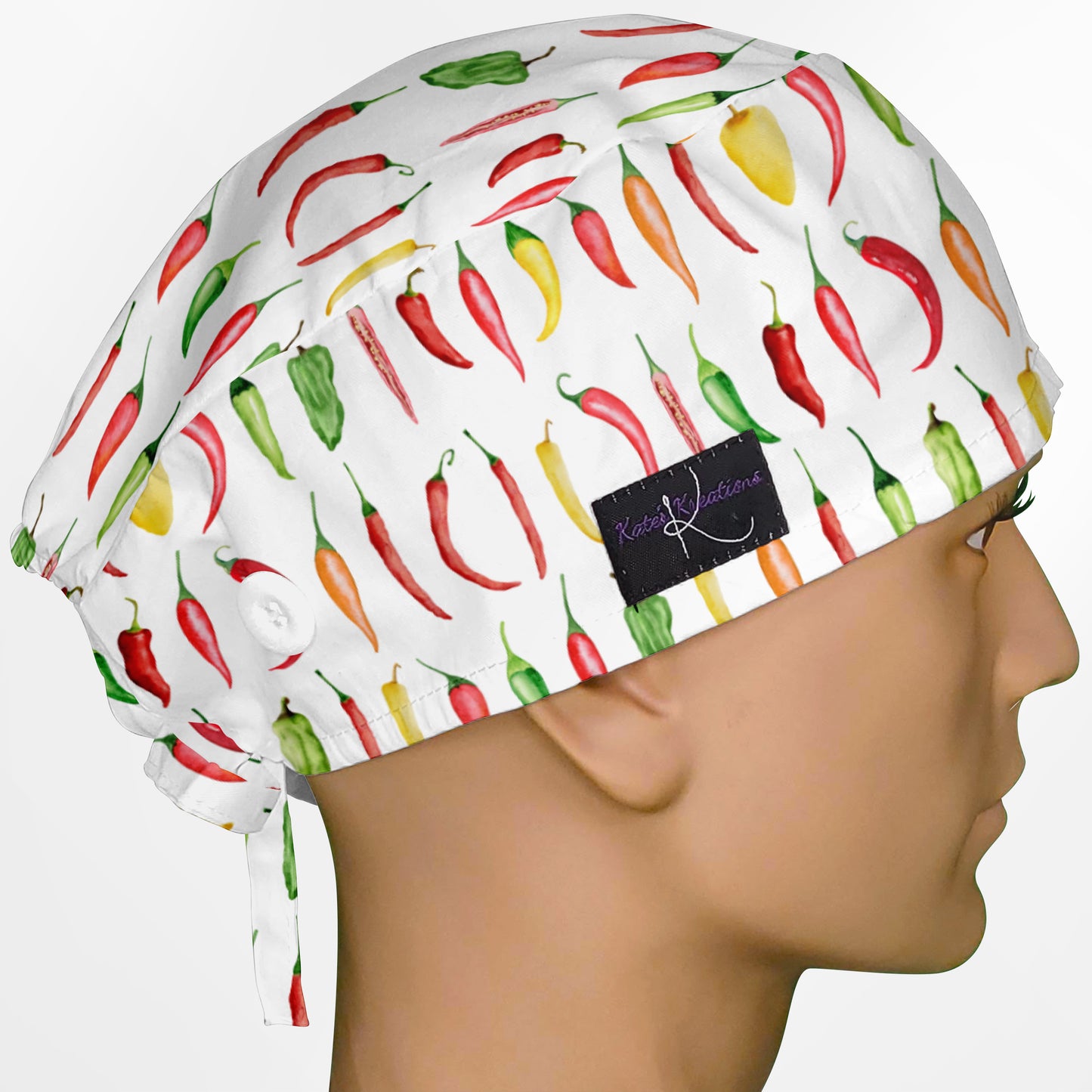 Chilies Surgeon Scrub Cap
