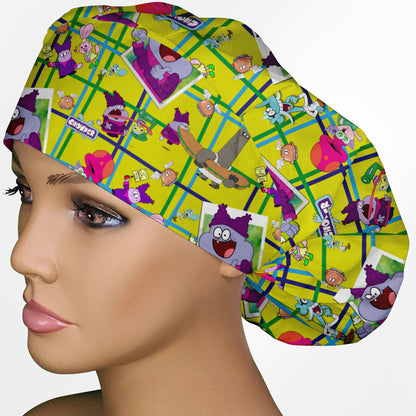 Chowder Bouffant Scrub Cap