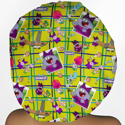 Chowder Bouffant Scrub Cap