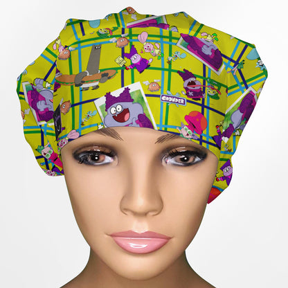 Chowder Bouffant Scrub Cap