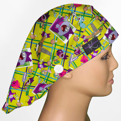 Chowder Bouffant Scrub Cap