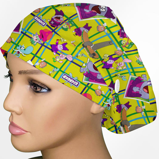 Chowder Euro Scrub Cap