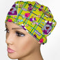 Chowder Low-Tie Surgeon Scrub Cap