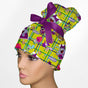 Chowder High Bun Ponytail Scrub Cap