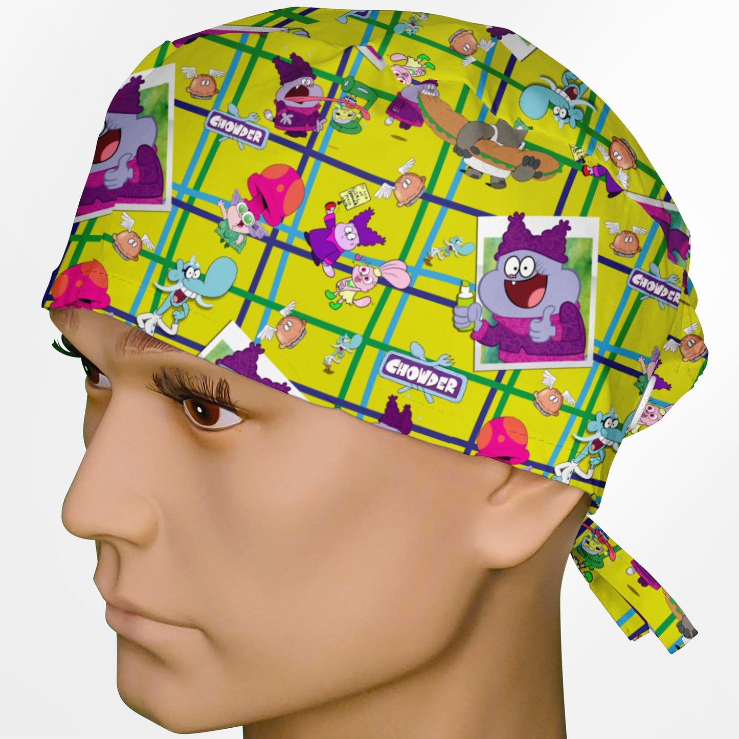 Chowder Surgeon Scrub Cap