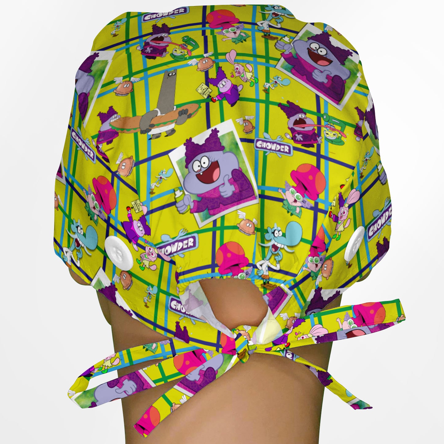 Chowder Surgeon Scrub Cap
