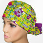 Chowder Ponytail Scrub Cap